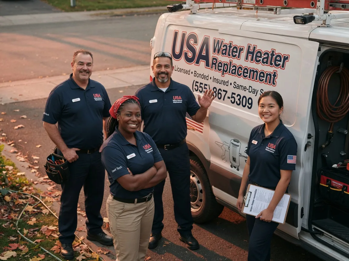 Water Heater Replacement company in Roxbury, VT